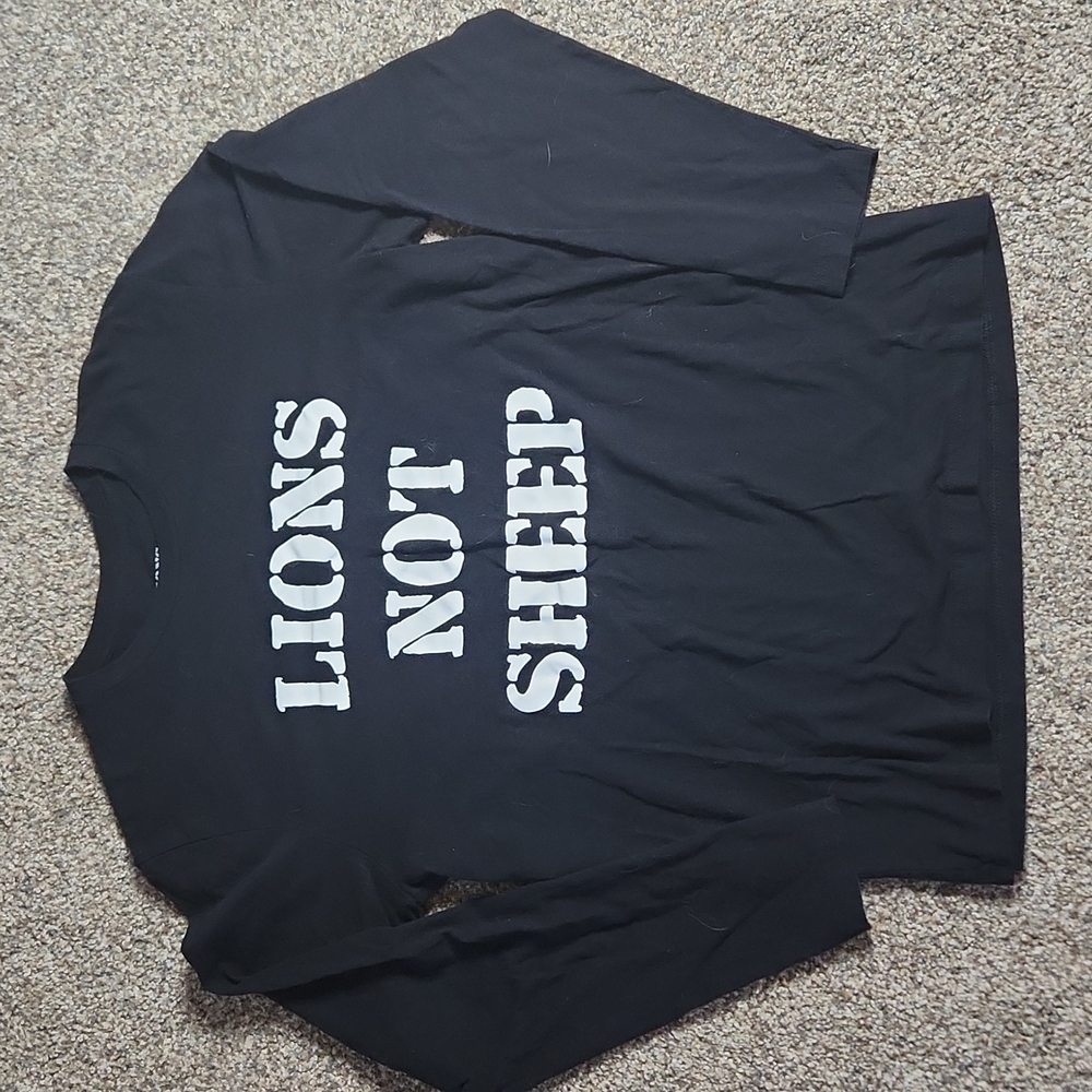 Lions Not Sheep Long Sleeve